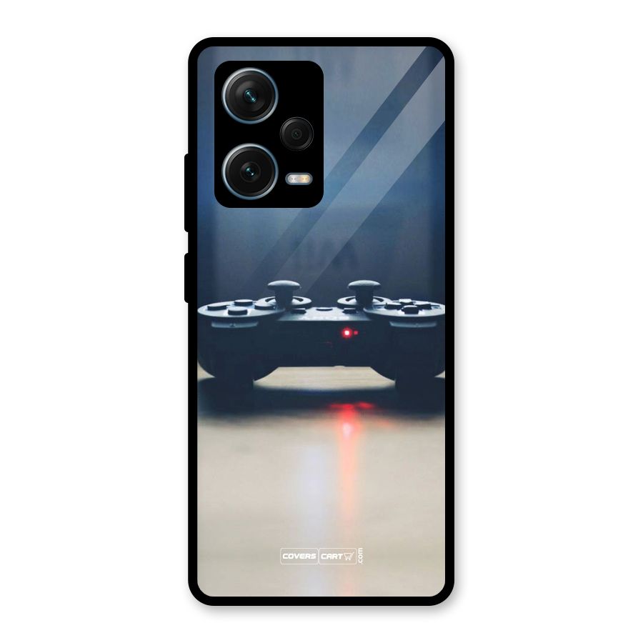 Gaming Console Glass Back Case for Redmi Note 12 Pro Plus 5G