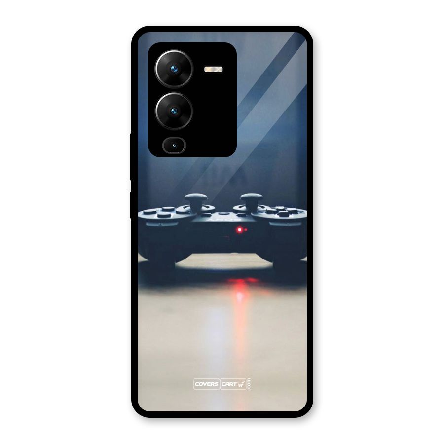 Gaming Console Glass Back Case for Vivo V25 Pro