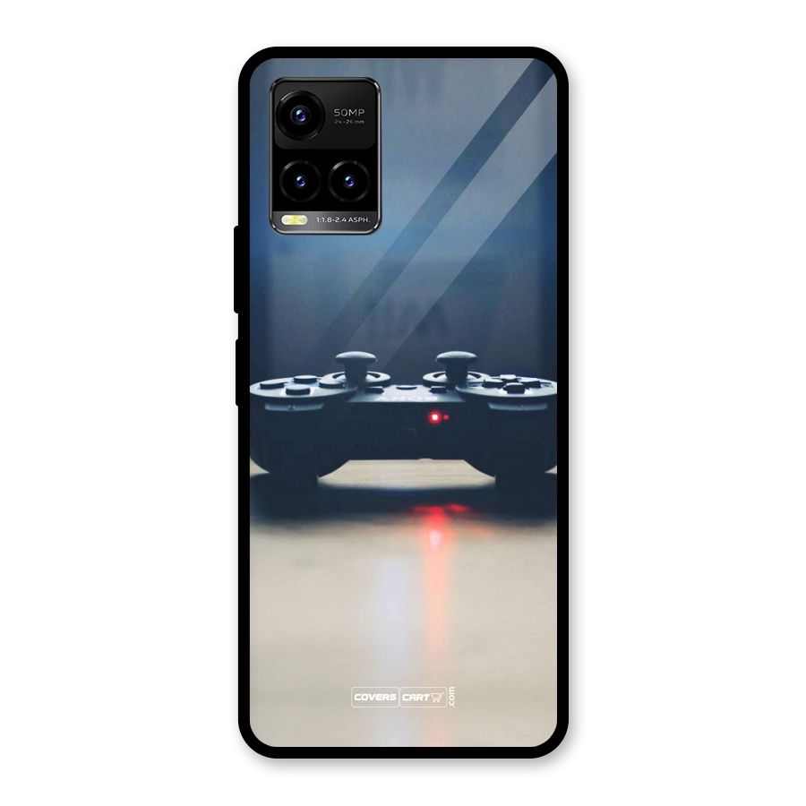 Gaming Console Glass Back Case for Vivo Y21A