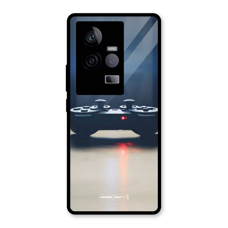 Gaming Console Glass Back Case for Vivo iQOO 11 5G