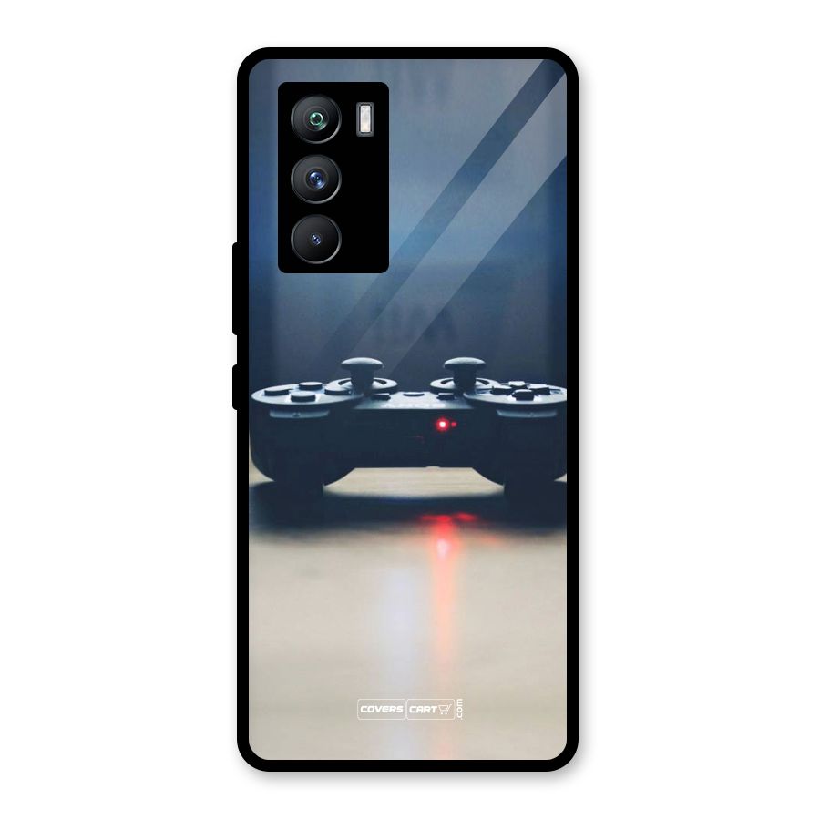 Gaming Console Glass Back Case for Vivo iQOO 9 SE