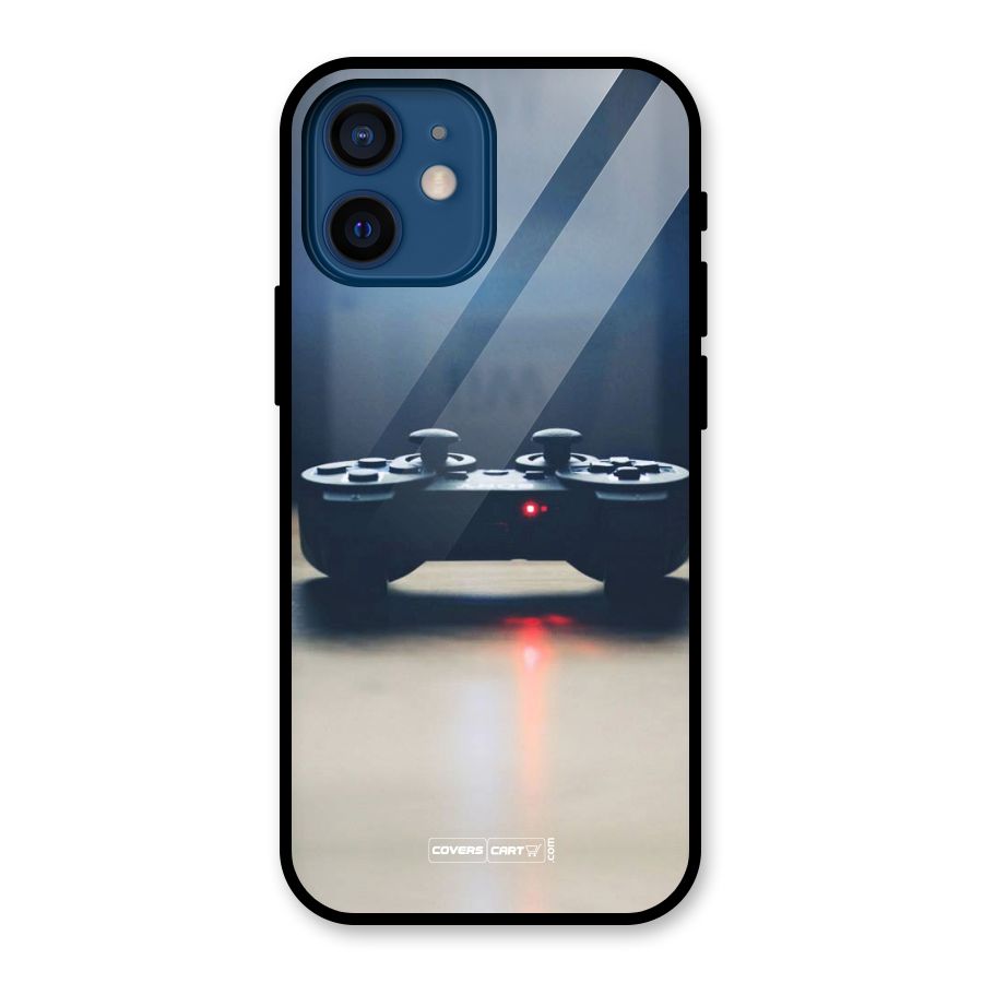 Gaming Console Glass Back Case for iPhone 12 Mini