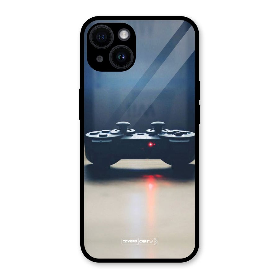 Gaming Console Glass Back Case for iPhone 14