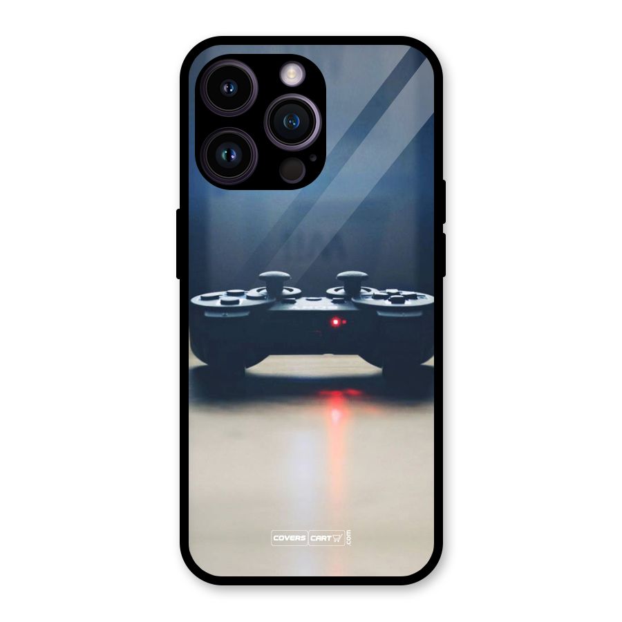 Gaming Console Glass Back Case for iPhone 14 Pro Max