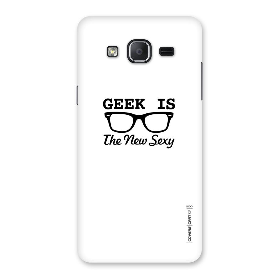 Geek Is The New Sexy Back Case for Galaxy On7 2015