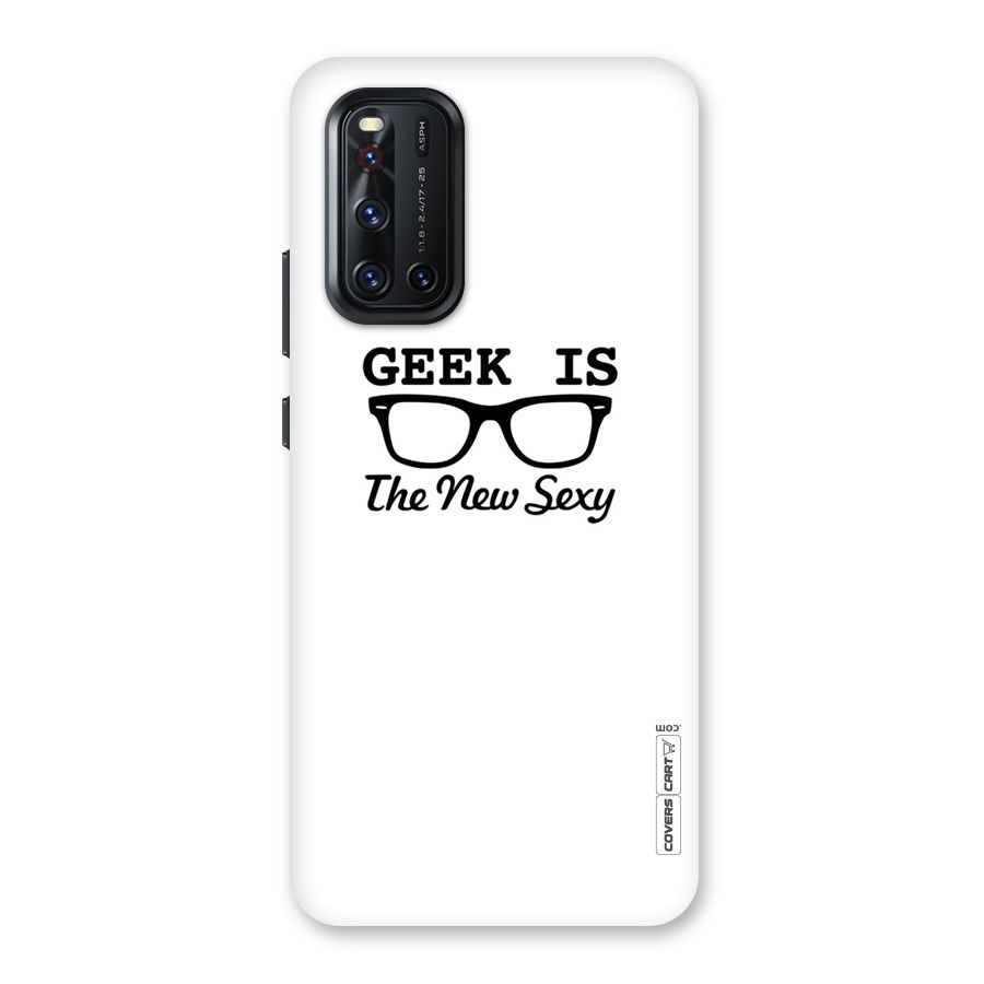 Geek Is The New Sexy Back Case for Vivo V19