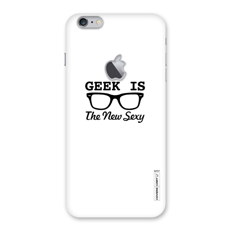 Geek Is The New Sexy Back Case for iPhone 6 Plus 6S Plus Logo Cut