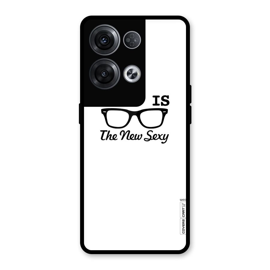 Geek Is The New Sexy Glass Back Case for Oppo Reno8 Pro 5G