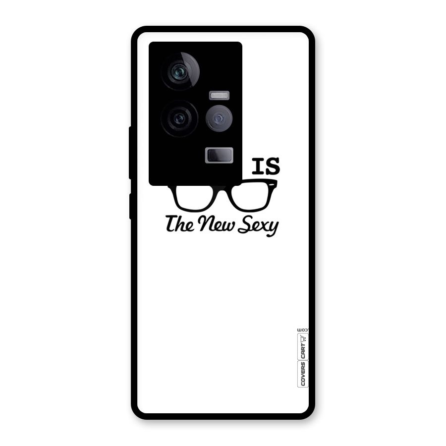 Geek Is The New Sexy Glass Back Case for Vivo iQOO 11 5G