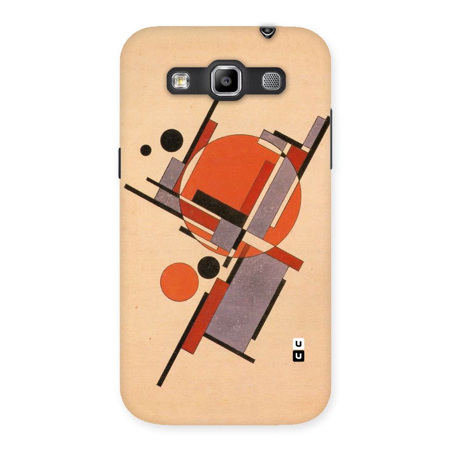 Geo Abstract Metrics Back Case for Galaxy Grand Quattro