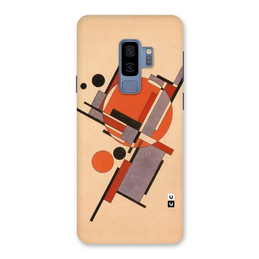 Geo Abstract Metrics Back Case for Galaxy S9 Plus