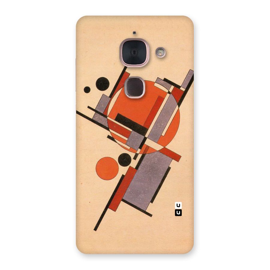 Geo Abstract Metrics Back Case for Le Max 2