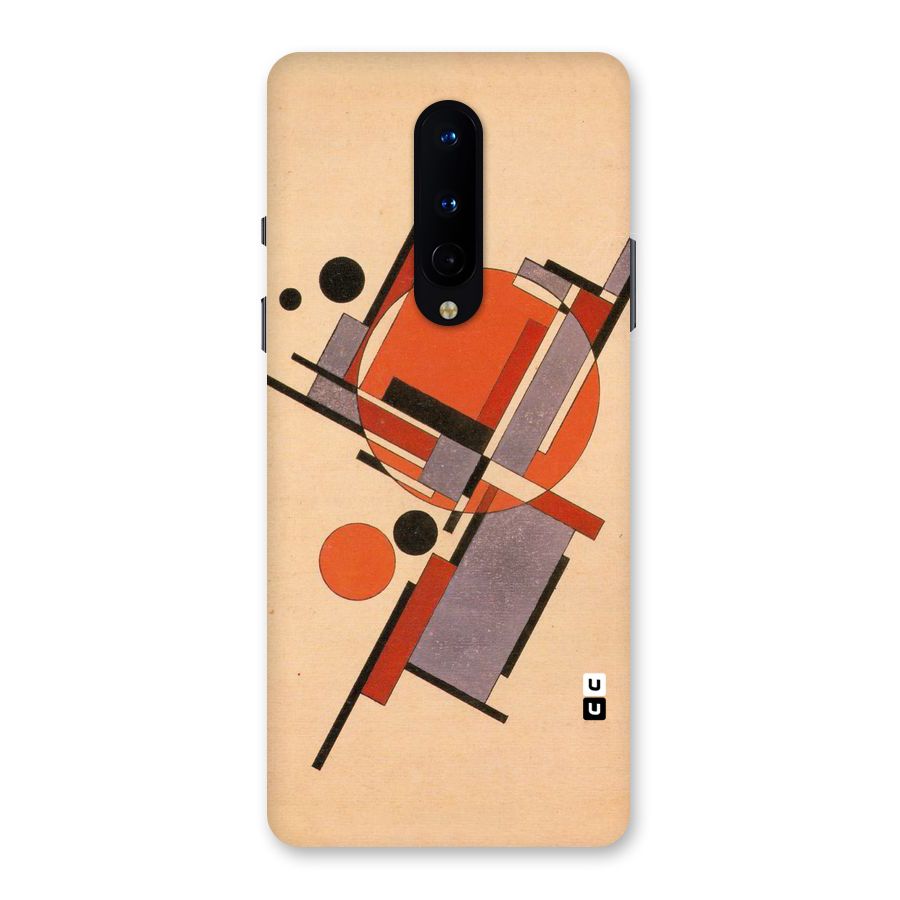 Geo Abstract Metrics Back Case for OnePlus 8