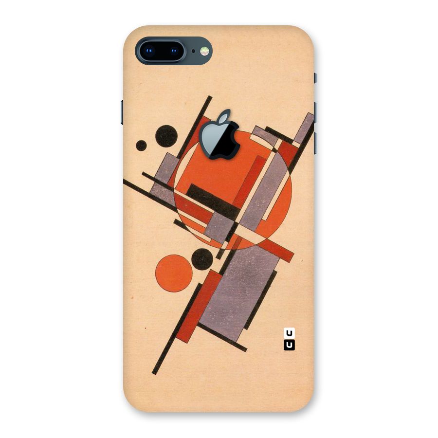 Geo Abstract Metrics Back Case for iPhone 7 Plus Apple Cut