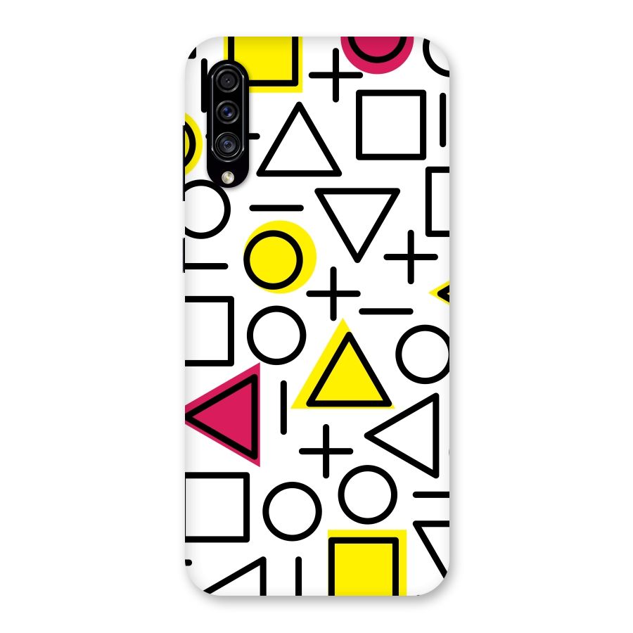 Geometry Pattern Back Case for Galaxy A30s
