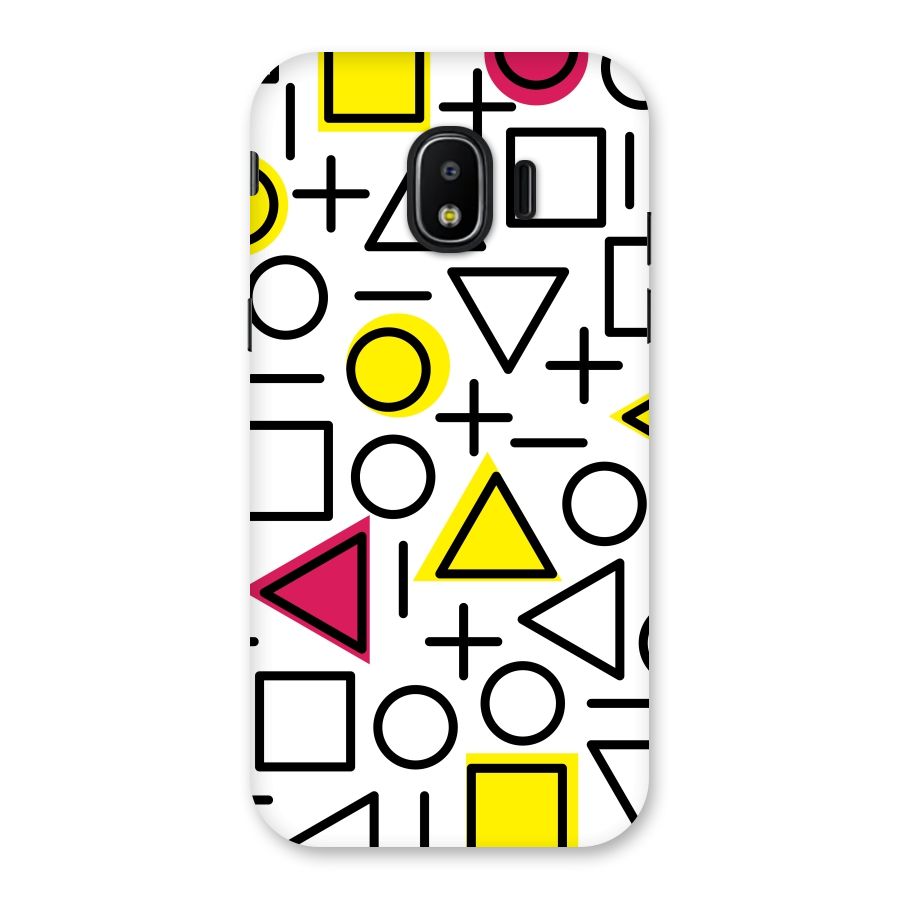 Geometry Pattern Back Case for Galaxy J2 Pro 2018