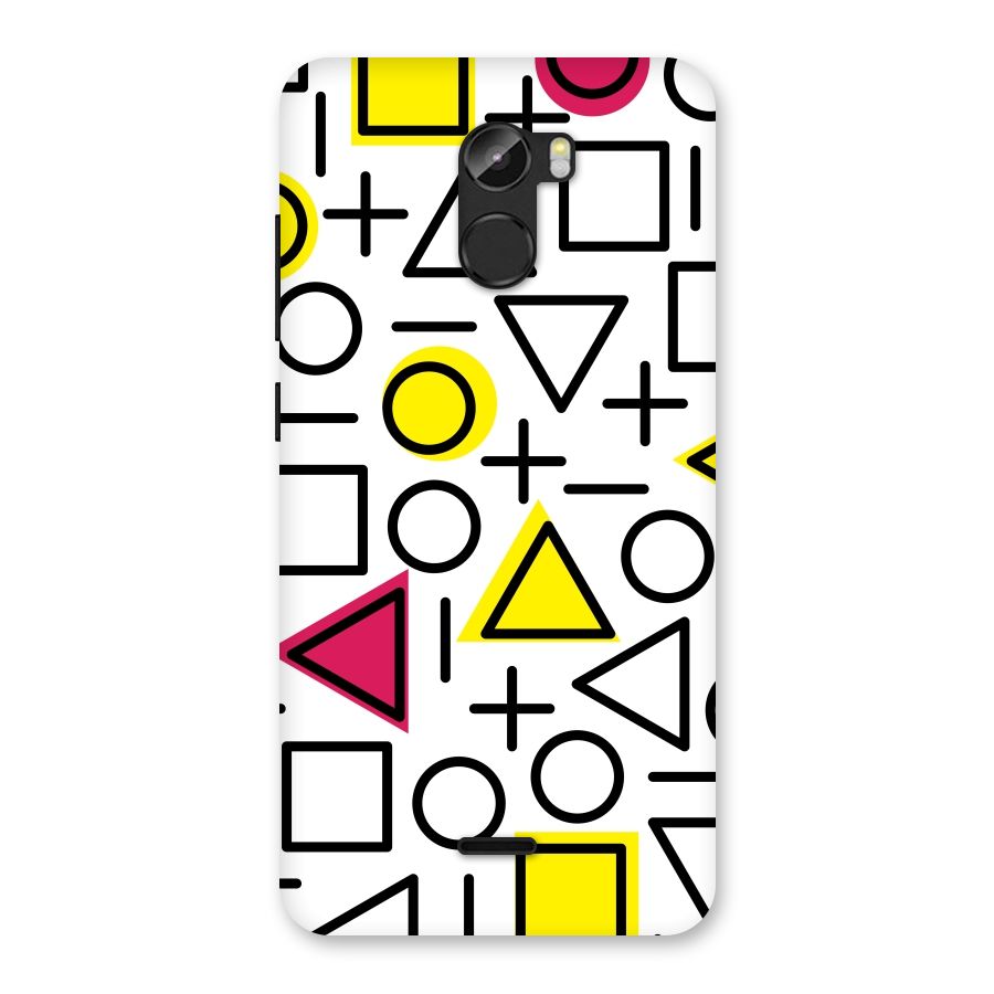 Geometry Pattern Back Case for Gionee X1