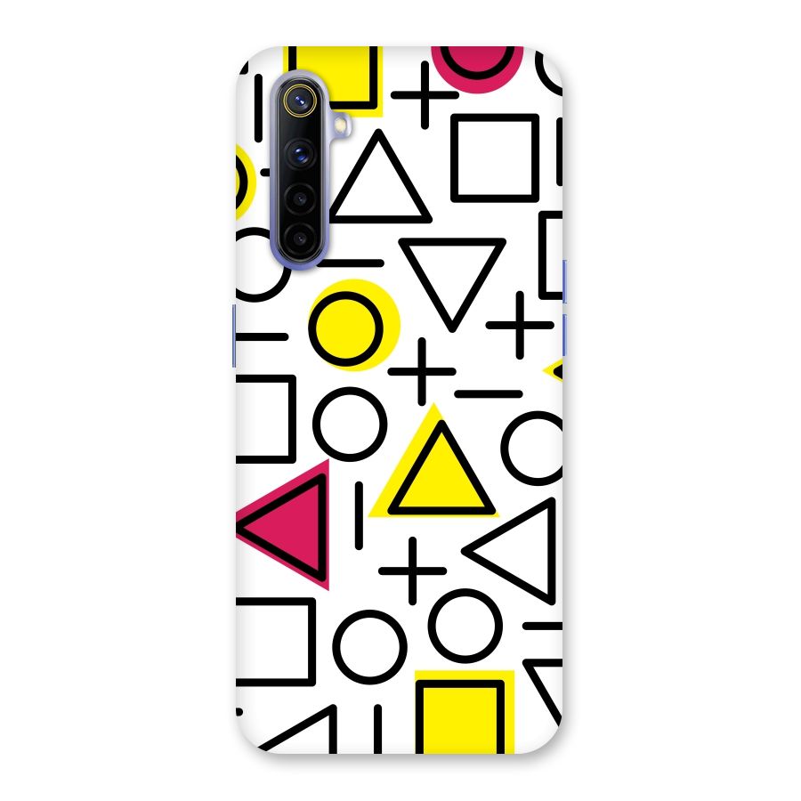 Geometry Pattern Back Case for Realme 6i