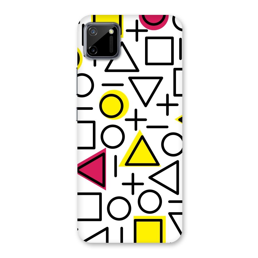 Geometry Pattern Back Case for Realme C11