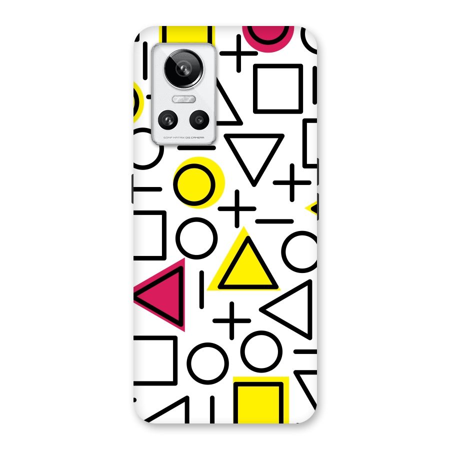Geometry Pattern Back Case for Realme GT Neo 3