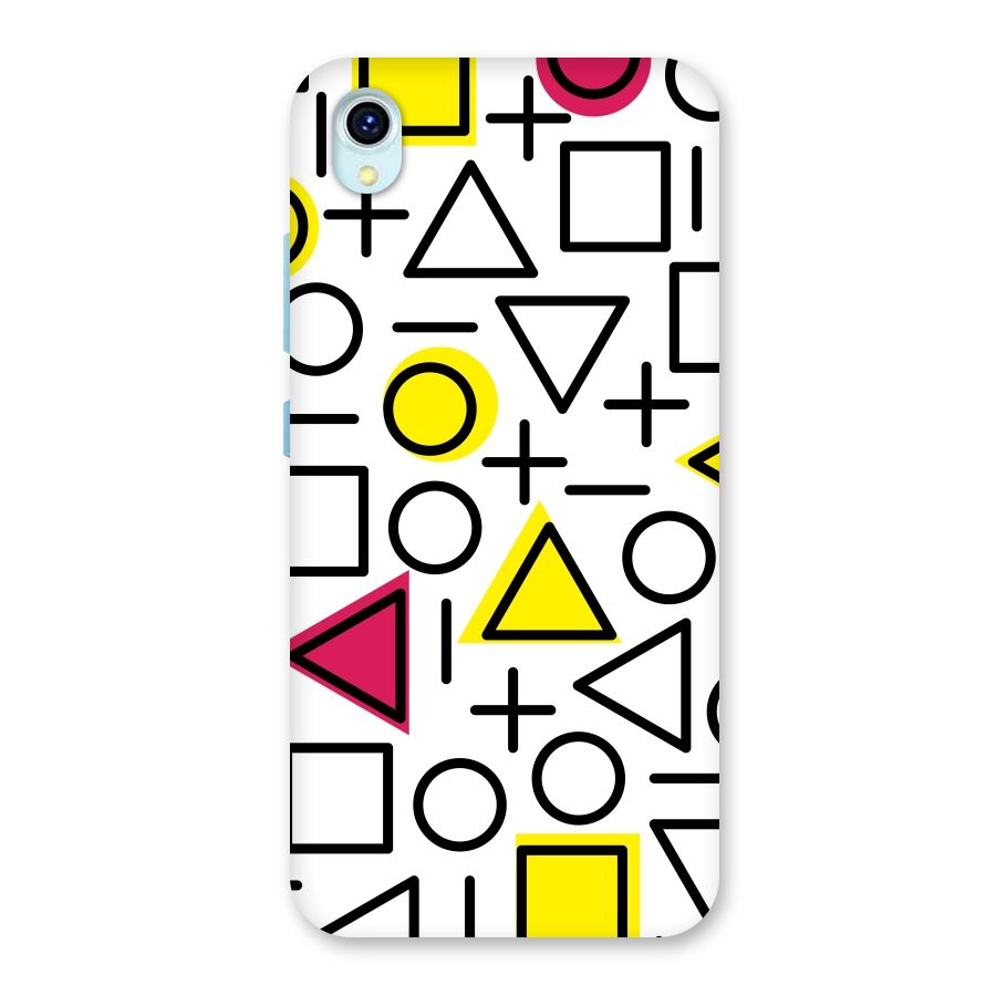 Geometry Pattern Back Case for Vivo Y1s
