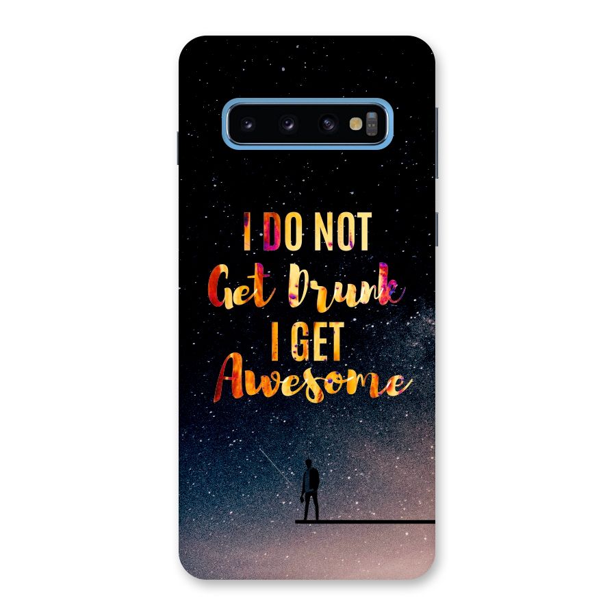 Get Awesome Back Case for Galaxy S10
