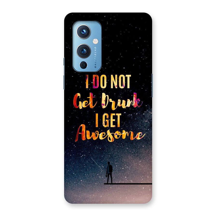 Get Awesome Back Case for OnePlus 9