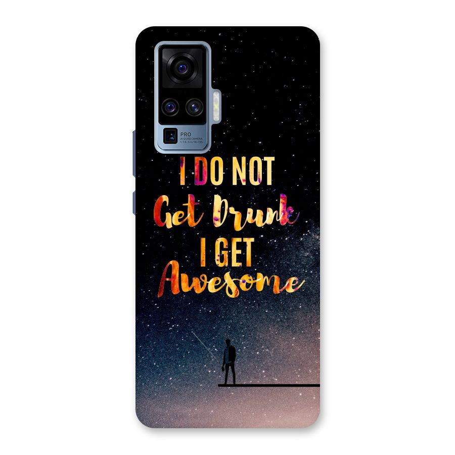 Get Awesome Back Case for Vivo X50 Pro