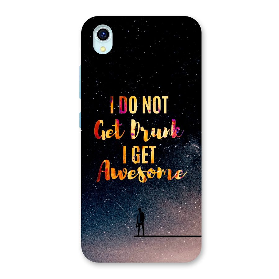 Get Awesome Back Case for Vivo Y1s
