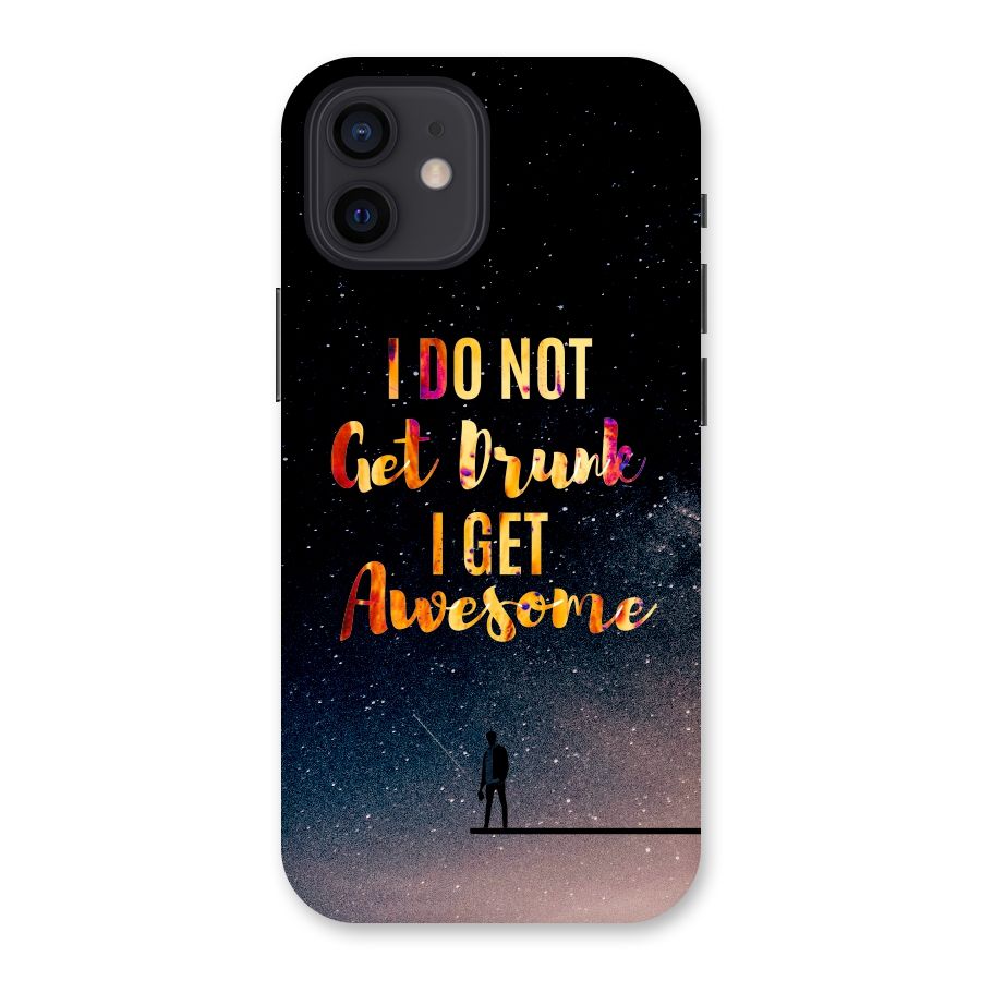 Get Awesome Back Case for iPhone 12