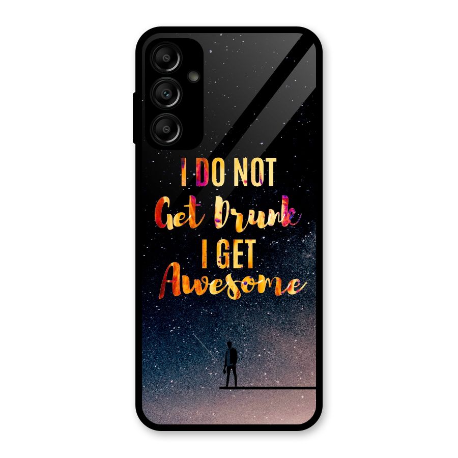 Get Awesome Glass Back Case for Galaxy A14 5G