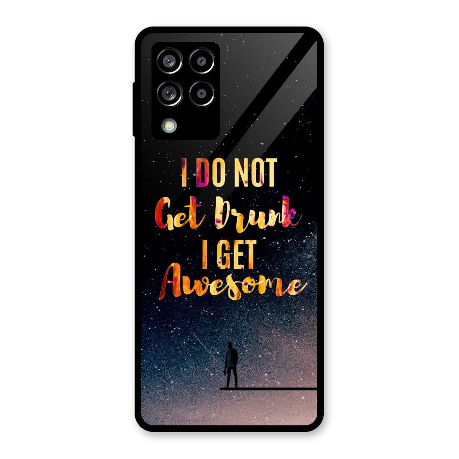 Get Awesome Glass Back Case for Galaxy M53 5G