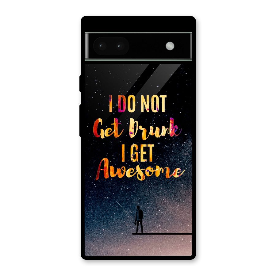 Get Awesome Glass Back Case for Google Pixel 6a