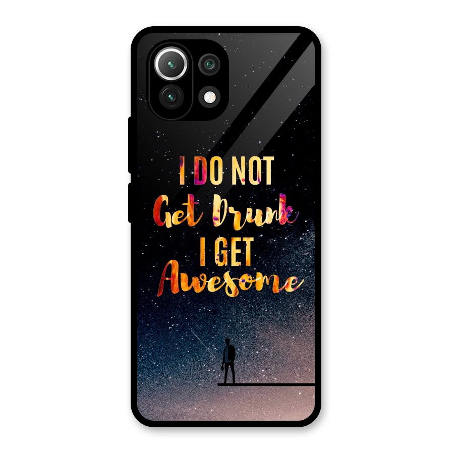 Get Awesome Glass Back Case for Mi 11 Lite NE 5G