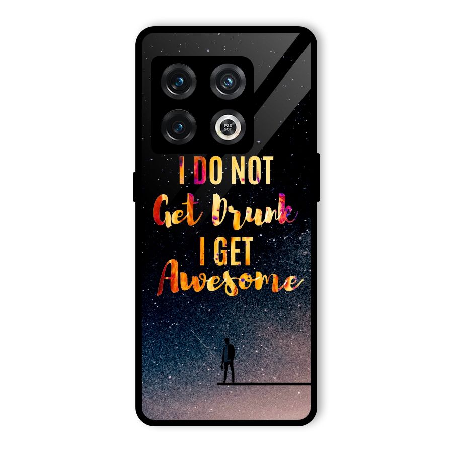 Get Awesome Glass Back Case for OnePlus 10 Pro 5G