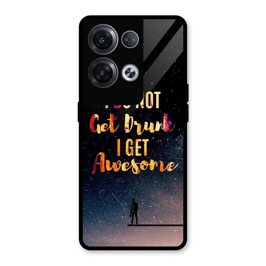 Get Awesome Glass Back Case for Oppo Reno8 Pro 5G