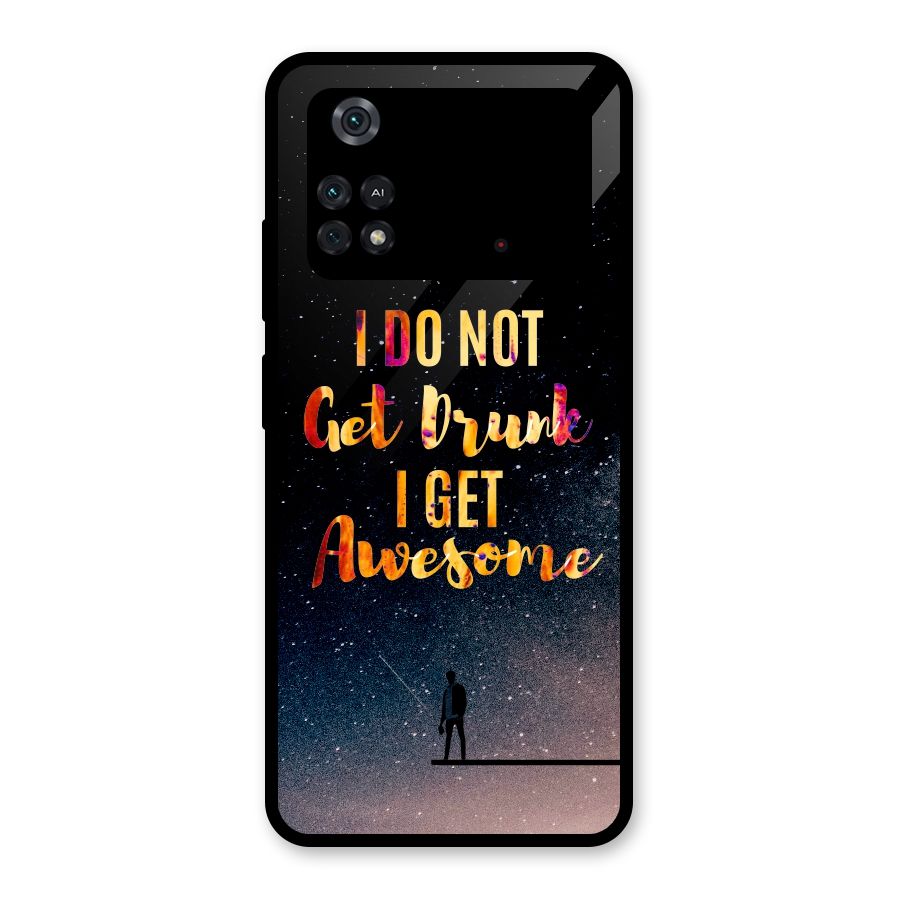 Get Awesome Glass Back Case for Poco M4 Pro 4G