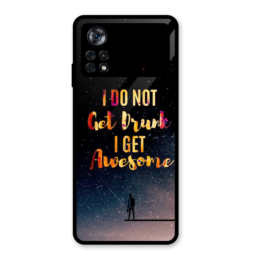 Get Awesome Glass Back Case for Poco X4 Pro 5G