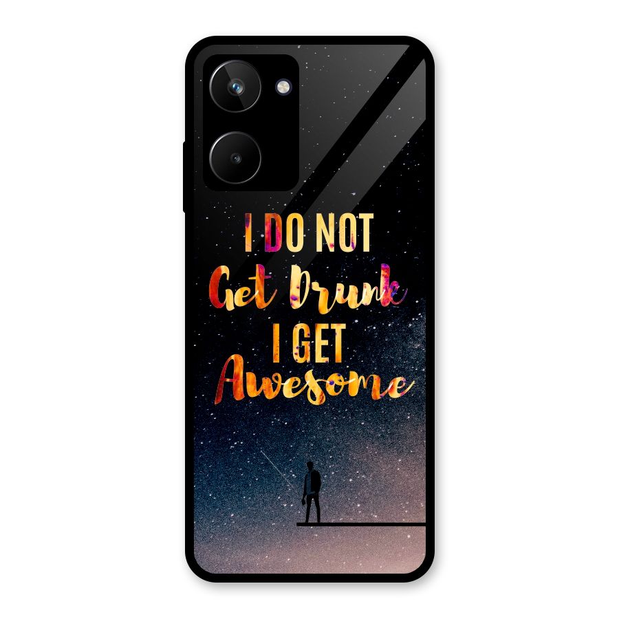 Get Awesome Glass Back Case for Realme 10