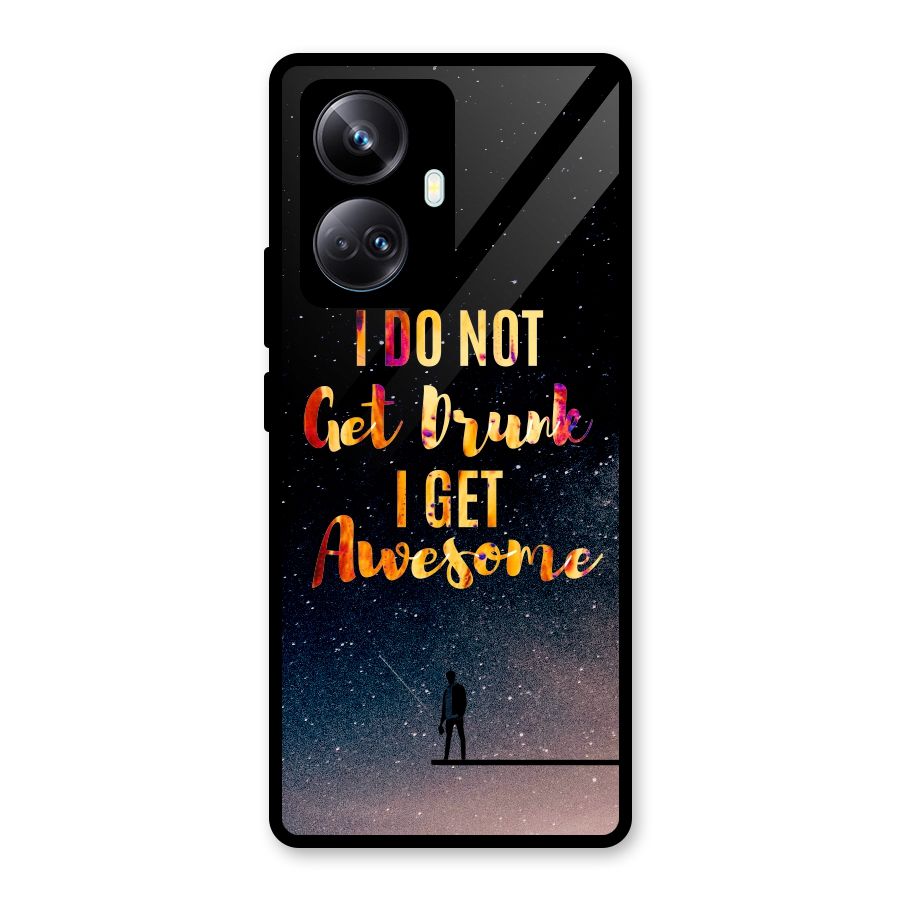 Get Awesome Glass Back Case for Realme 10 Pro Plus