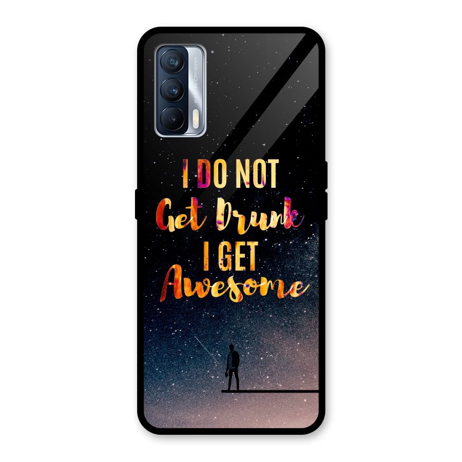 Get Awesome Glass Back Case for Realme X7