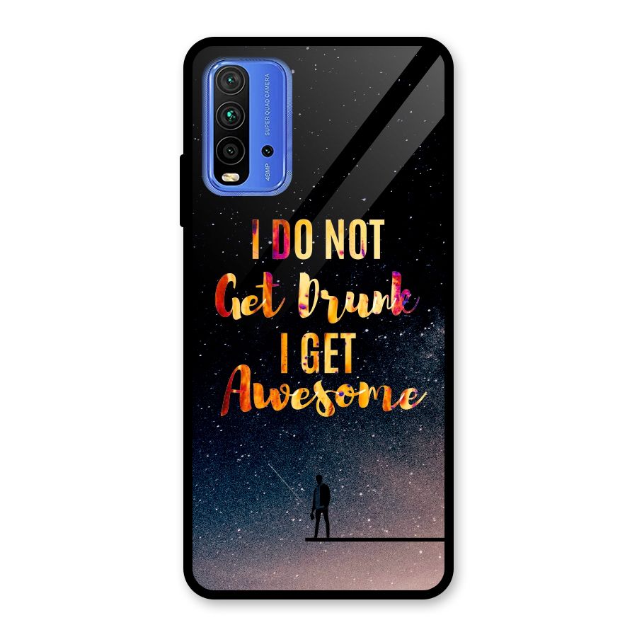 Get Awesome Glass Back Case for Redmi 9 Power