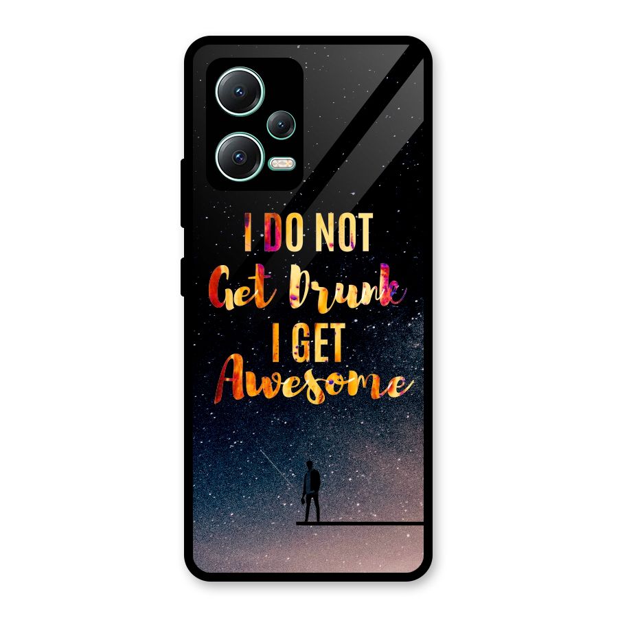 Get Awesome Glass Back Case for Redmi Note 12 5G