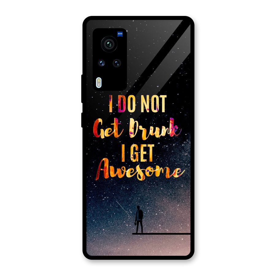 Get Awesome Glass Back Case for Vivo X60 Pro