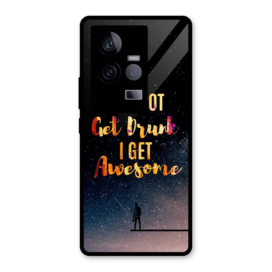 Get Awesome Glass Back Case for Vivo iQOO 11 5G