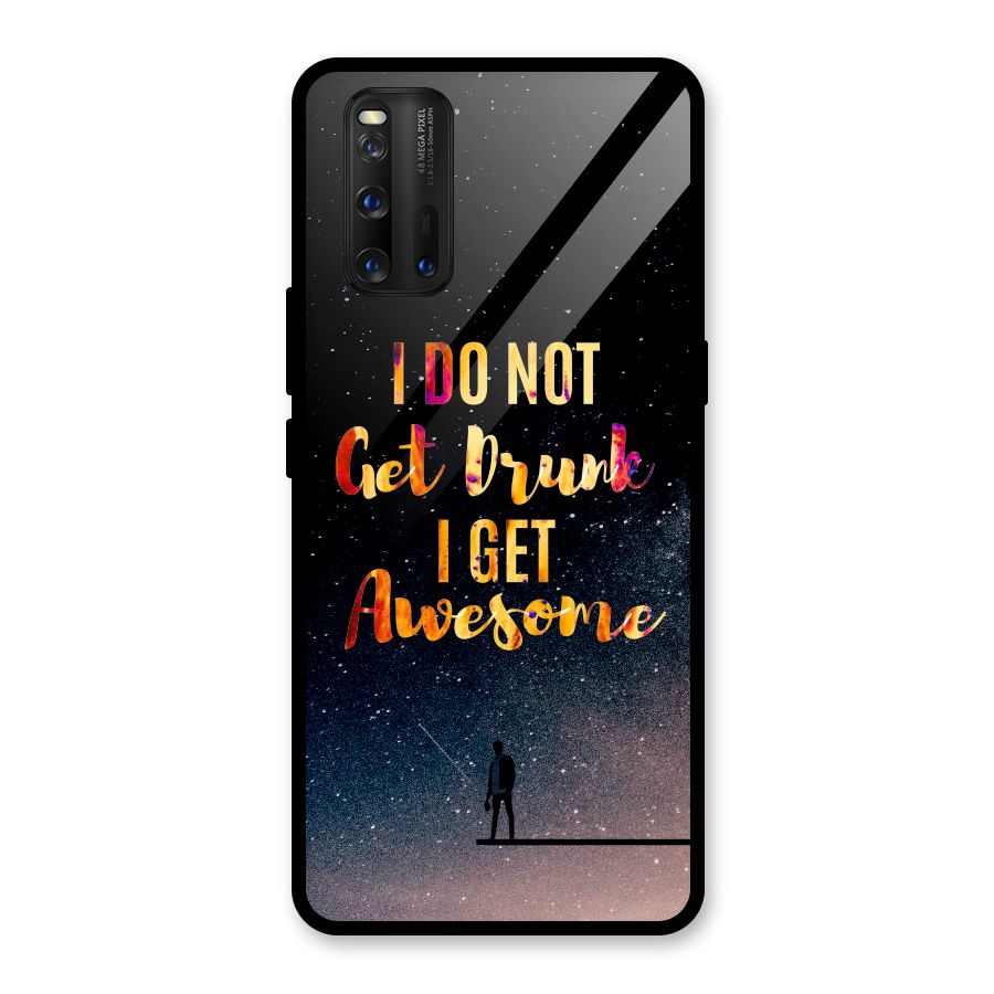 Get Awesome Glass Back Case for Vivo iQOO 3