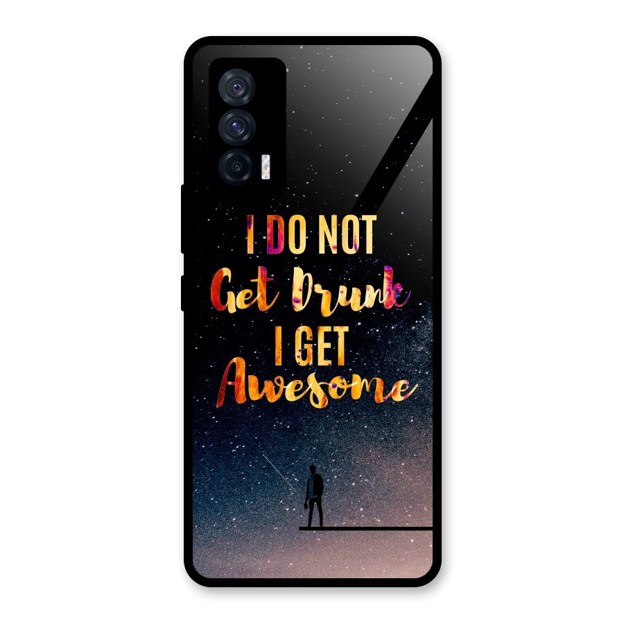 Get Awesome Glass Back Case for Vivo iQOO 7 5G