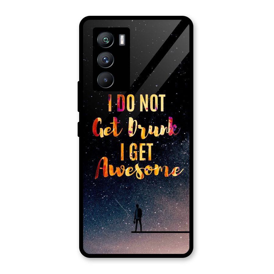 Get Awesome Glass Back Case for Vivo iQOO 9 SE