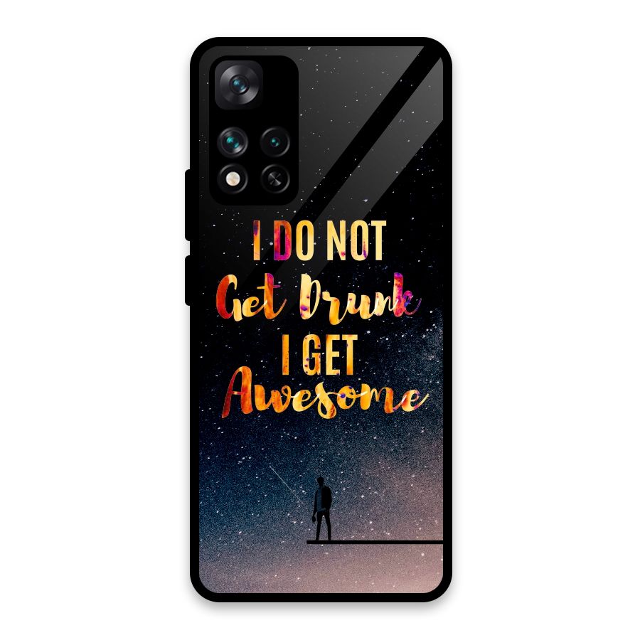 Get Awesome Glass Back Case for Xiaomi 11i HyperCharge 5G