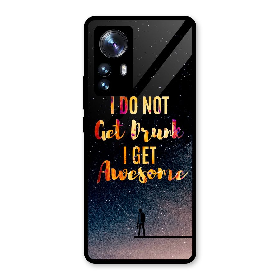 Get Awesome Glass Back Case for Xiaomi 12 Pro
